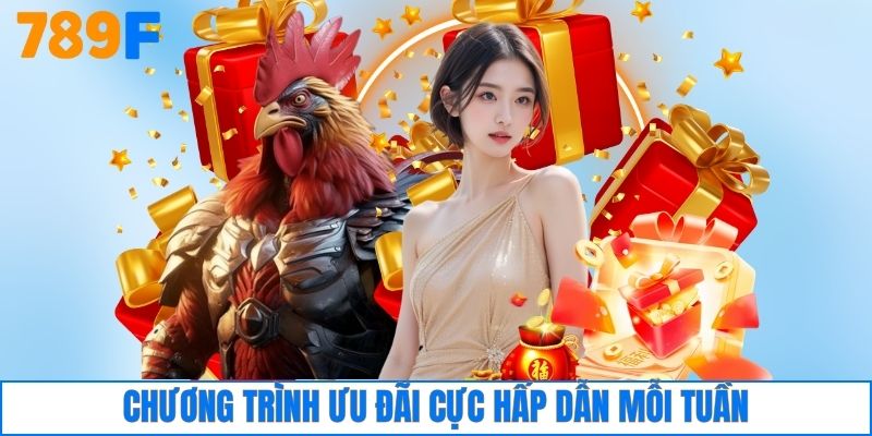 Chương trình ưu đãi cực hấp dẫn mỗi tuần