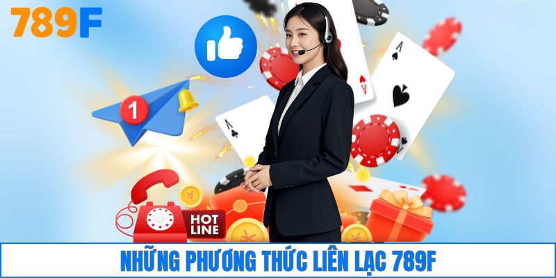 Những phương thức liên lạc 789F