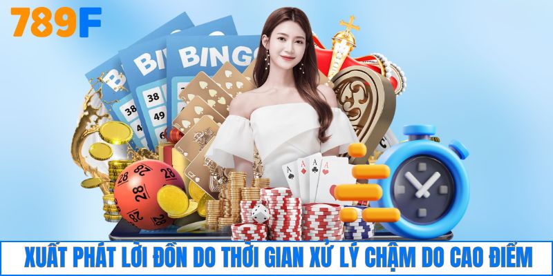 Xuất phát lời đồn do thời gian xử lý chậm do cao điểm