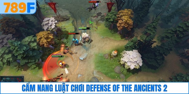 Cẩm nang luật chơi Defense of the Ancients 2