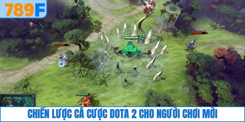 Chiến lược cá cược Dota 2 cho người chơi mới