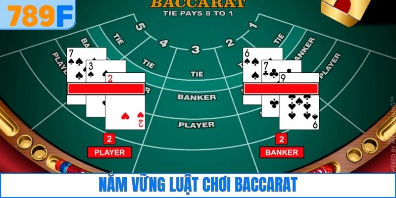 Nắm vững luật chơi baccarat