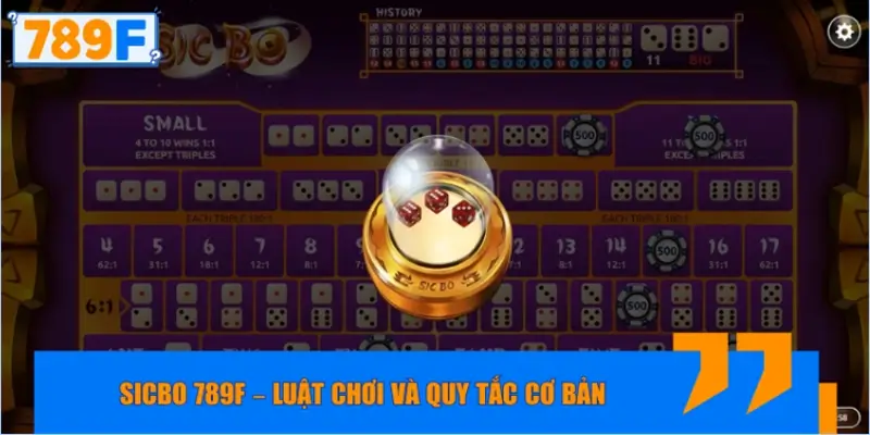 Cần nắm rõ luật chơi và một số quy tắc về Sicbo