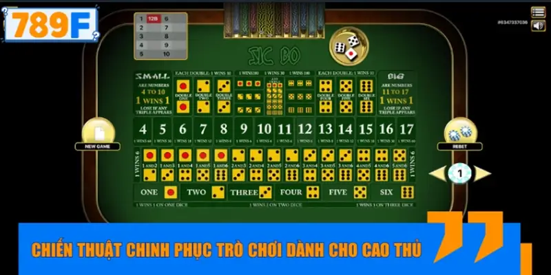 Chiến thuật chinh phục trò chơi dành cho anh em cao thủ