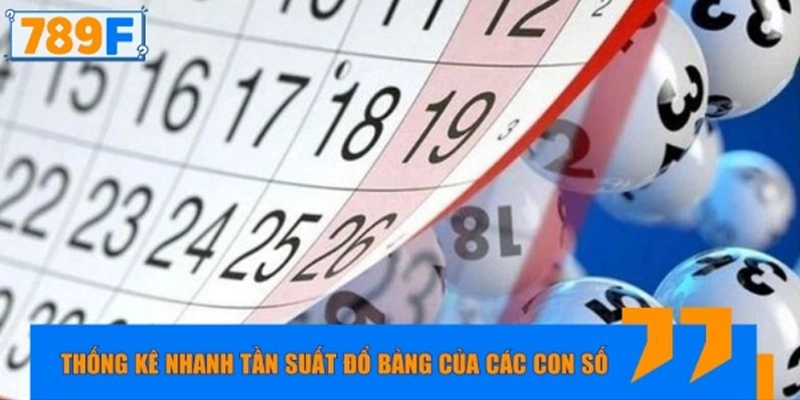 Cược thủ dễ nhận ra mức độ xuất hiện của các con số