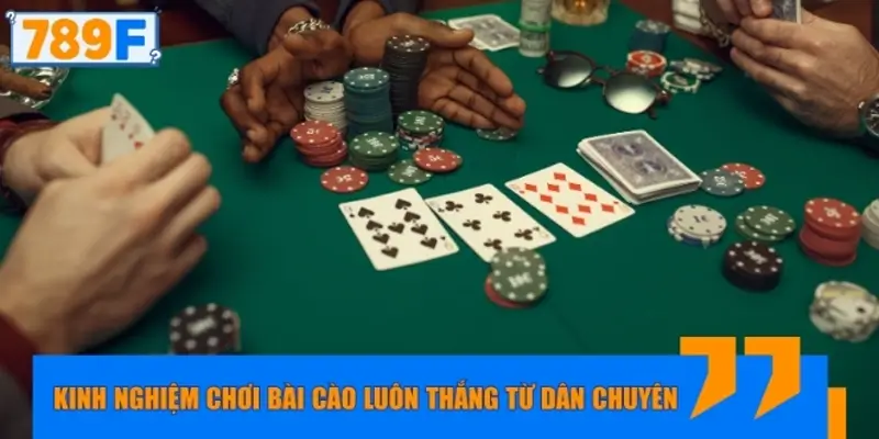 Kinh nghiệm chơi bài cào luôn thắng từ dân chuyên